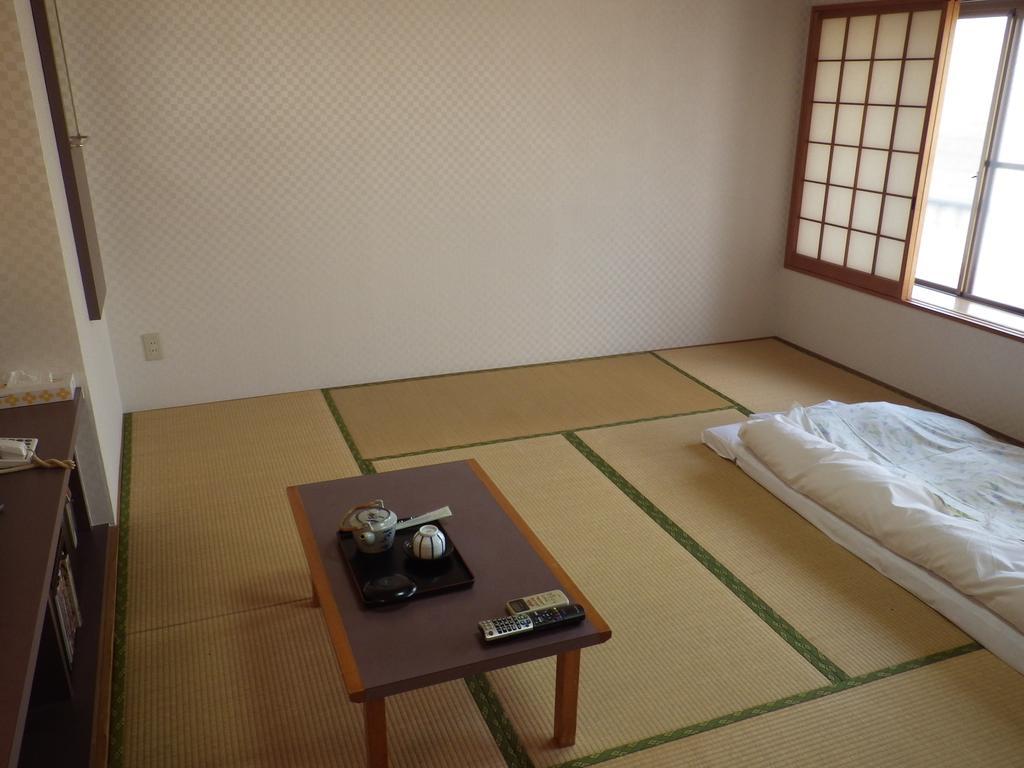 Uokagi Ryokan Nagoya Exterior foto