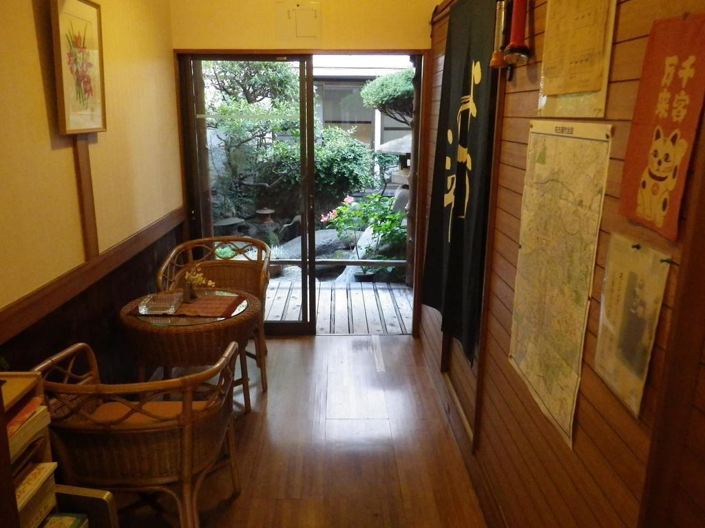 Uokagi Ryokan Nagoya Exterior foto